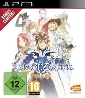 Tales of Zestiria (USK 12 Jahre) PS3 for PlayStation 3