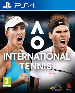 AO International Tennis (PS4) for PlayStation 4
