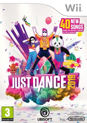 Just Dance 2019 (Nintendo Wii) (Nintendo Wii) for Wii