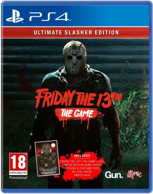 Friday the 13th: The Game Ultimate Slasher Edition (PS4) for PlayStation 4