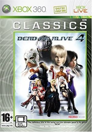 Dead or Alive 4 (Xbox 360) for Xbox 360