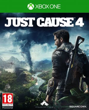 Just Cause 4 + BONUS Fast & Furious 8 Blu-Ray (Amazon Exclusive) (Xbox One) for Xbox One