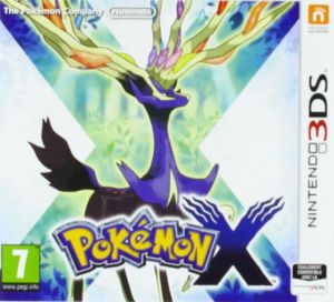 Nintendo - Pokémon X Occasion [ Nintendo 3DS ] - 0045496524159 for Nintendo 3DS