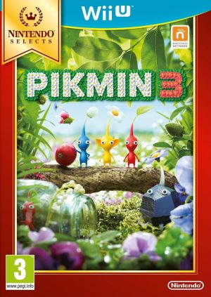 Nintendo Selects: Pikmin 3 [Nintendo Wii U] for Wii U