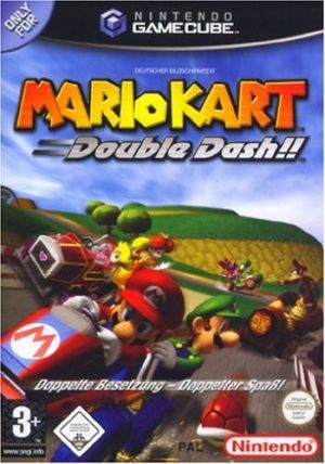(0001254561) Mario Kart: Double Dash for GameCube