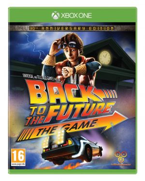 Back to the Future 30th Anniversary Edition (xbox_one) for Xbox One