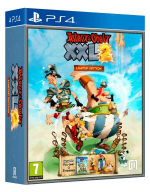 Asterix and Obelix XXL2 Limited Edition (PS4) for PlayStation 4
