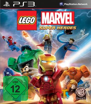 Lego Marvel Super Heroes [German Version] for PlayStation 3