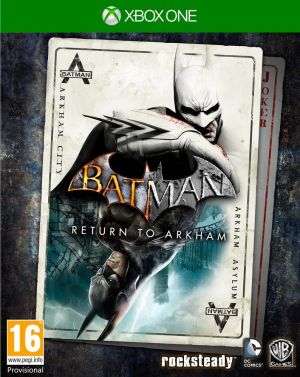 Batman: Return to Arkham for Xbox One