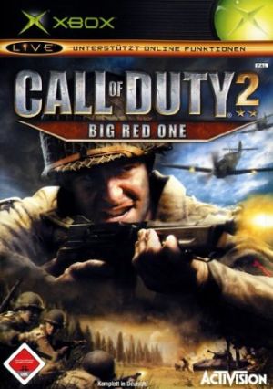 Call of Duty 2 Big Red One [German Version] for Xbox