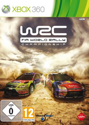WRC - FIA World Rally Championship [German Version] for Xbox 360