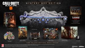 Call of Duty: Black Ops 4 Mystery Box (PS4) for PlayStation 4