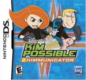 Disney's Kim Possible: Kimmunicator Ds / Game for Nintendo DS
