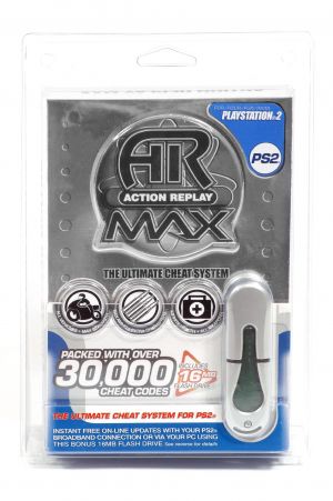 Datel Direct Action Replay Max Evo Edition (PS2) for PlayStation 2