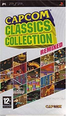 Capcom classics collection remixed for Sony PSP