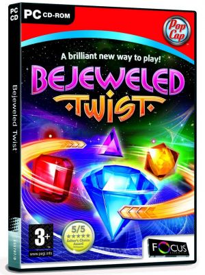 Bejeweled Twist (PC CD) for Windows PC