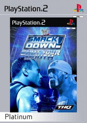 WWE SmackDown: Shut Your Mouth Platinum for PlayStation 2