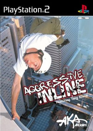 Aggressive Inline (PS2) for PlayStation 2