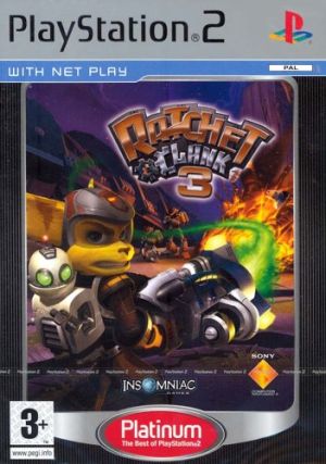 Ratchet & Clank 3: Platinum (PS2) for PlayStation 2