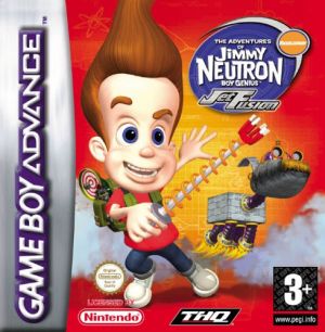 Jimmy Neutron Jet Fusion (GBA) for Game Boy Advance