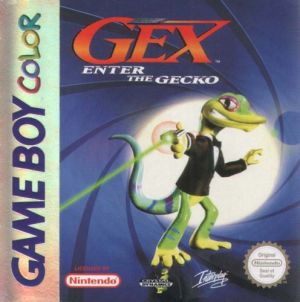 Gex for Game Boy Color