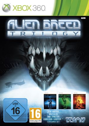 Alien Breed Trilogy [German Version] for Xbox 360