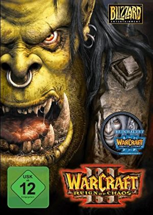 WarCraft III: Reign of Chaos Gold [Bestseller Series] [German Version] for Mac OS