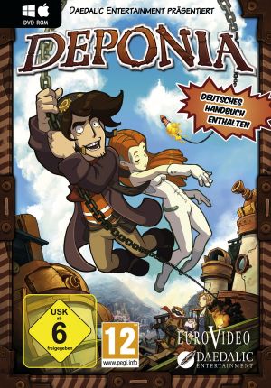 Deponia (PC) (USK 6) for Mac OS