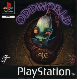 Oddworld Abes Oddysee  (Playstation - PAL) for PlayStation