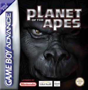 Planet of the Apes for Game Boy Advance