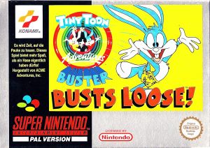 Tiny Toon Adventures Buster Busts Loose   - Super Nintendo - US for SNES