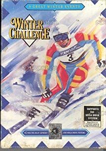 Winter Challenge (Mega Drive) for Mega Drive