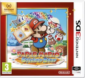 Nintendo Selects - Paper Mario Sticker Star (Nintendo 3DS) for Nintendo 3DS