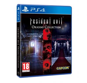 Resident Evil Origins Collection (PS4) for PlayStation 4