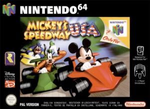 Mickey's Speedway USA for Nintendo 64