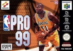 NBA Pro 99 for Nintendo 64