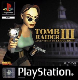 Tomb Raider III - Adventures Of Lara Croft [German Version] for PlayStation