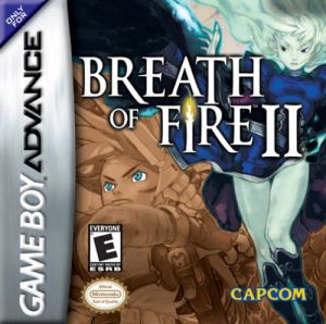 Breath of Fire II for Game Boy Advance