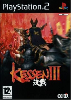 Kessen III for PlayStation 2