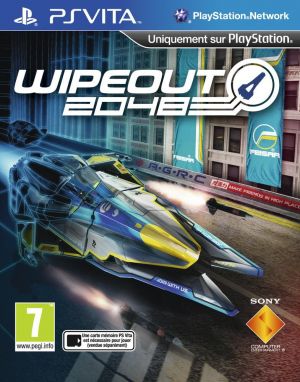 WipEout 2048 [PS VITA] for PlayStation Vita
