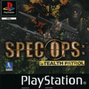 Spec Ops Stealth Patrol for PlayStation