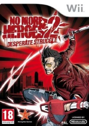 No More Heroes 2 [Nintendo Wii] for Wii