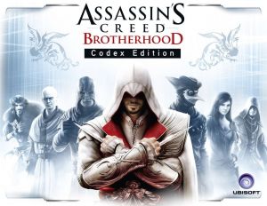 Assassins Creed Brotherhood XB360 C.E Limited Codex Edition (10:1) [Import germany] for Xbox 360