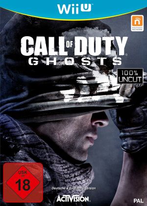 Call Of Duty: Ghosts [German Version] for Wii U