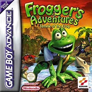 Frogger's Adventures for Game Boy Advance
