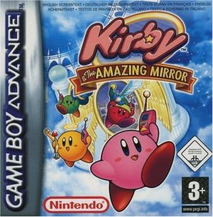 Kirby & The Amazing Mirror (GBA) for Game Boy Advance