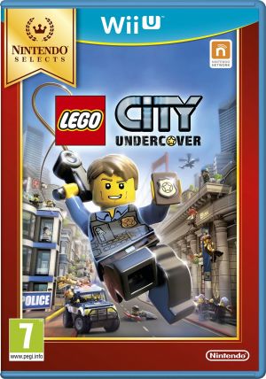 Lego City: Undercover Select (Nintendo Wii U) for Wii U