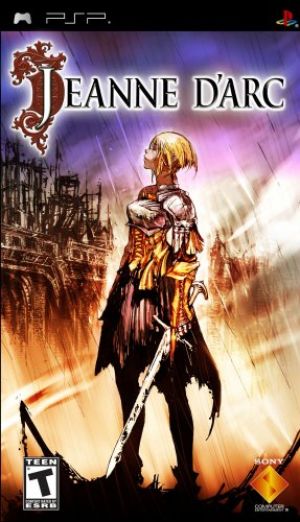 Jeanne D'Arc / Game for Sony PSP
