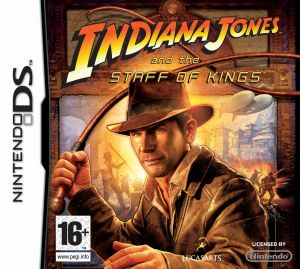 Indiana Jones and the Staff of Kings (Nintendo DS) for Nintendo DS
