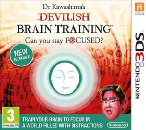 Dr Kawashima's Devilish Brain Training: Can you stay focused? (Nintendo 3DS) for Nintendo 3DS